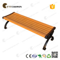 recycled plastic outdoor bench exported to South America area
About